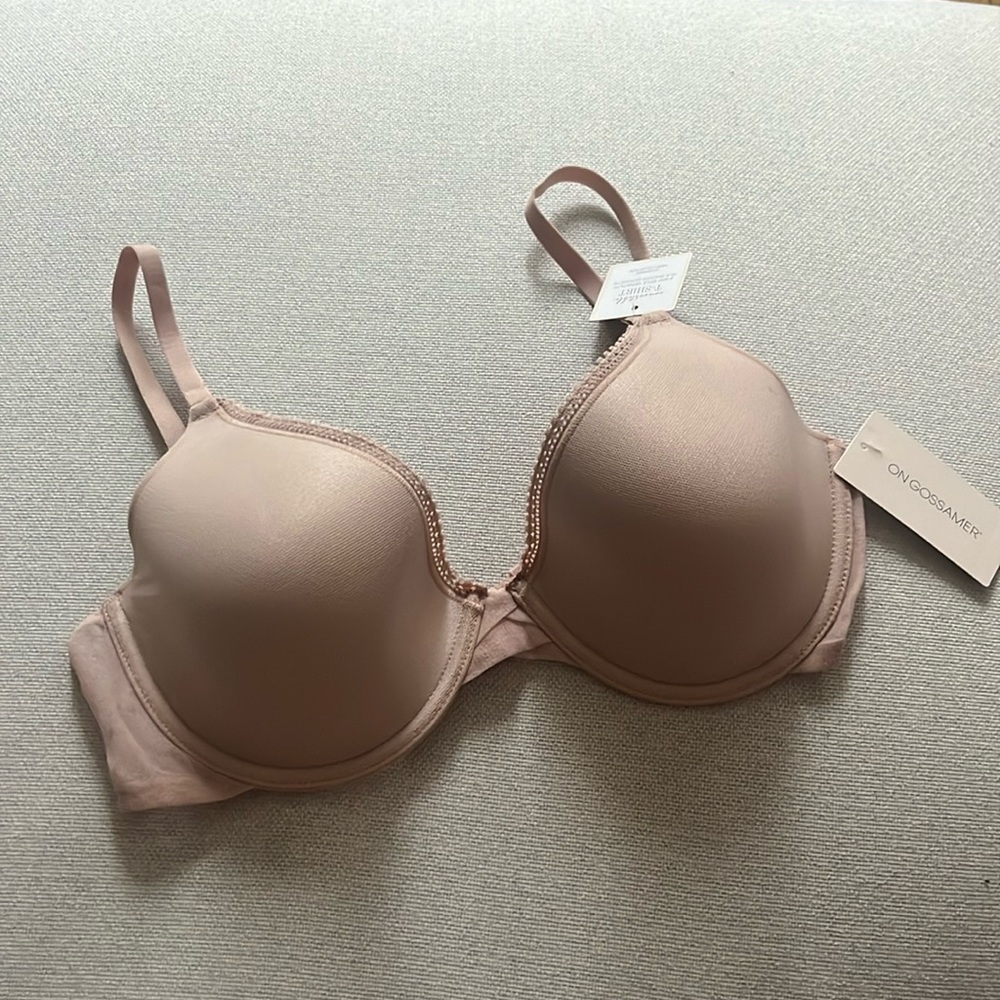 NWT: ON GOSSAMER Convertible T-Shirt Bra